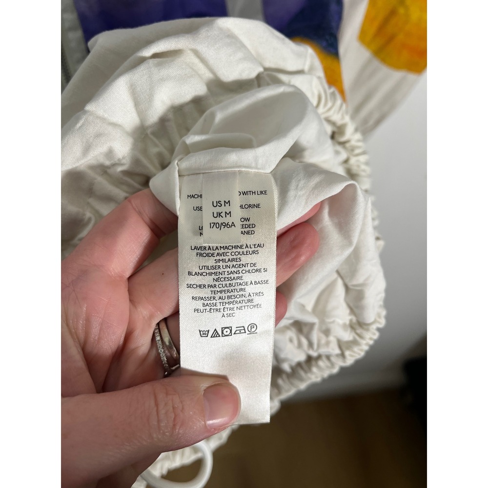 MAEVE x ANTHROPOLOGIE Longline Striped Hooded Windbreaker Jacket - Picture 10 of 14